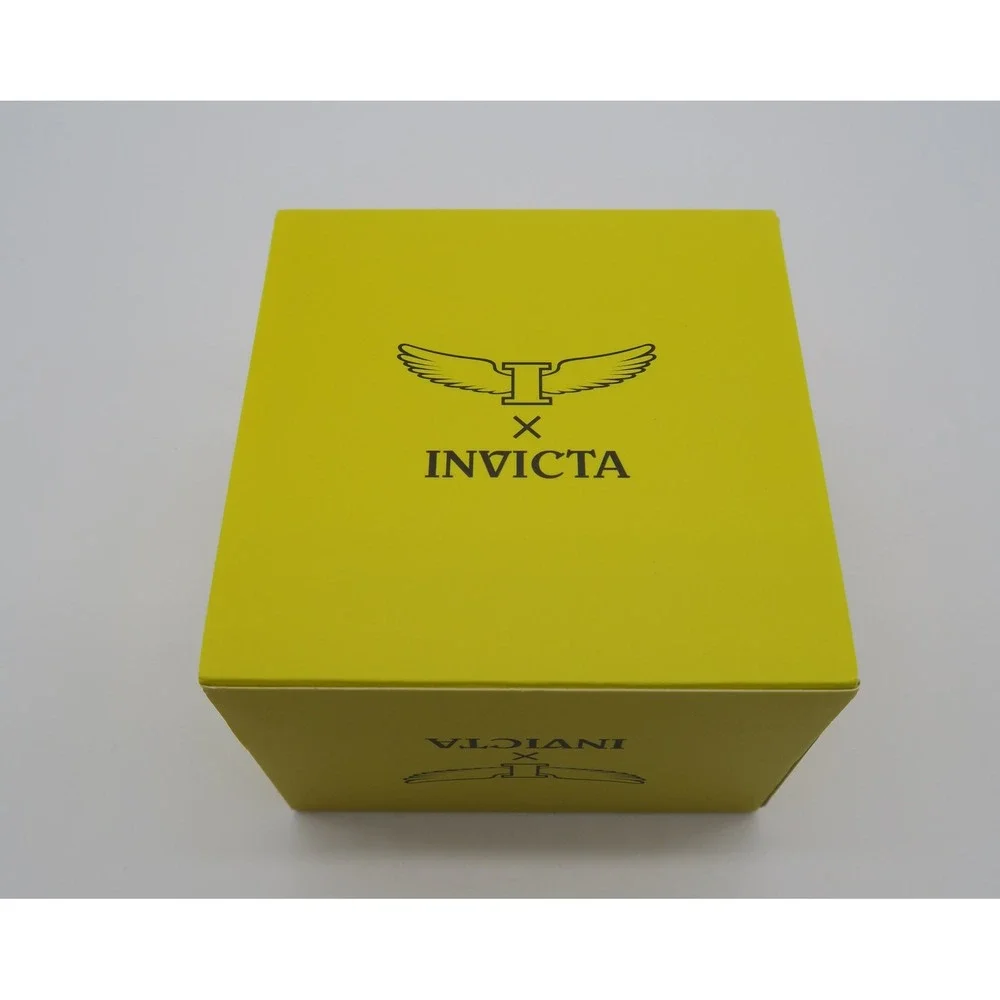 Invicta Specialty Mens Watch 69859 Aqua Honeycomb Dial Stainless Steel Watch